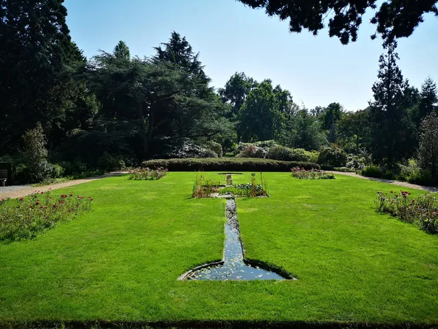Botanical gardens Wageningen
