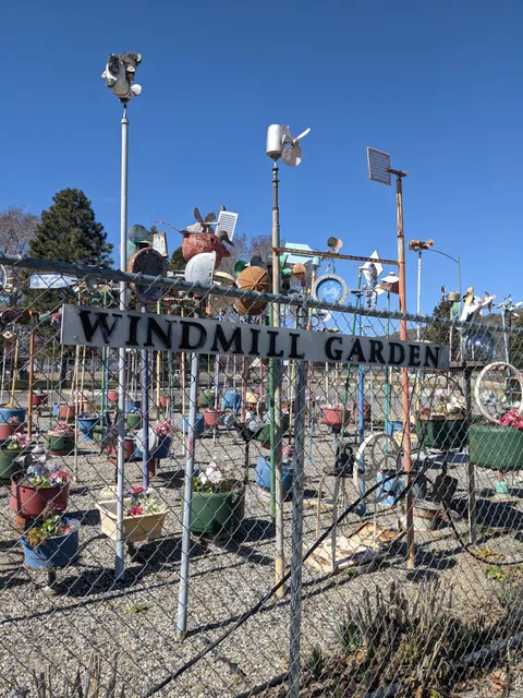Gehrke Windmill Garden