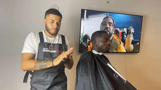 Gold Standard Barber Miami