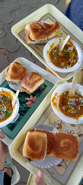 Maya Ram Pav Bhaji Chaat