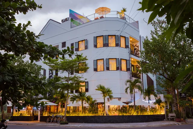 會安飯店Quang Vinh Apartment and Hotel Hoi An