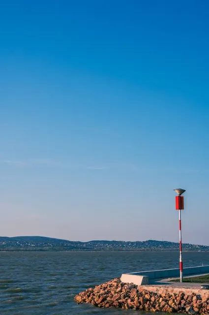 Lake Velence open beach
