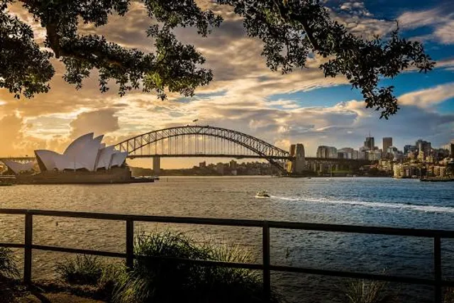 Mrs Macquarie's Chair