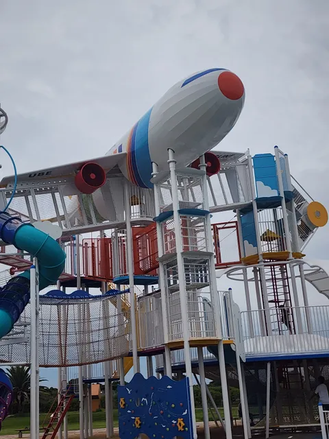 Yamaguchi Ube Airport Fly Park Multipurpose Sports Plaza