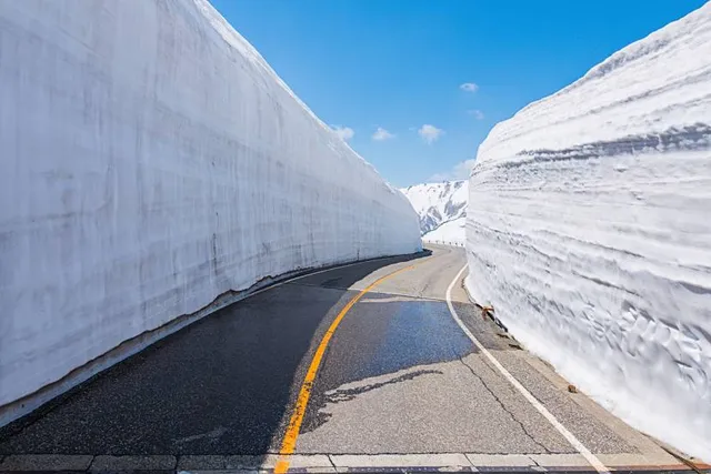 Tateyama Kurobe Alpine Route