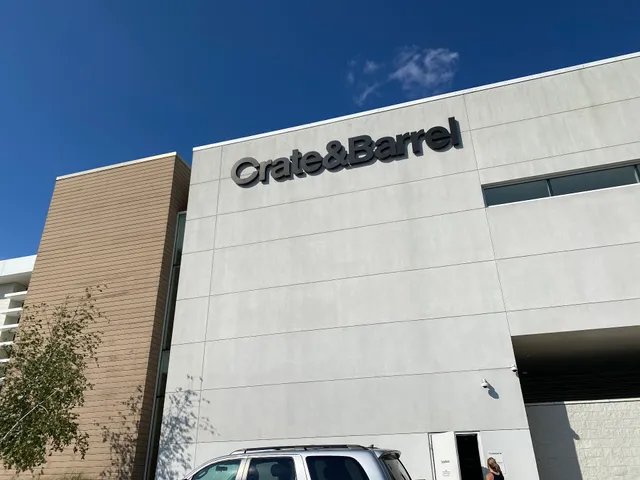 Crate & Barrel