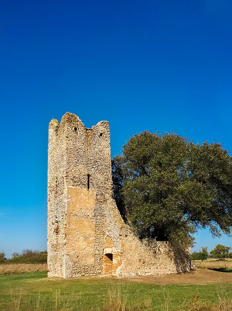 Nagykeszi Templomrom