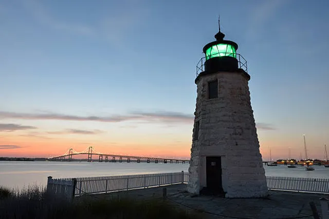 Goat Island Lighthouse