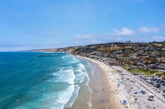 la Jolla Shores Beach