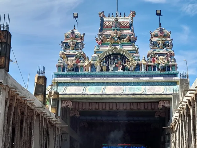 Arulmigu Kulasai Mutharamman Temple - Kulasekharapatnam, Thoothukudi, Tamilnadu