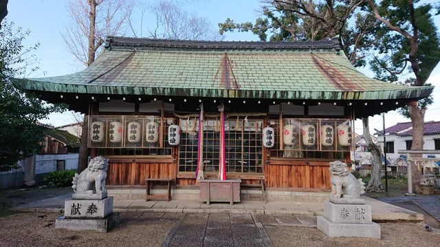 Inadahachiman Shrine