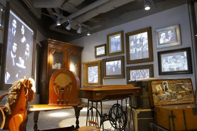 The Nancy and David Wolf Holocaust & Humanity Center