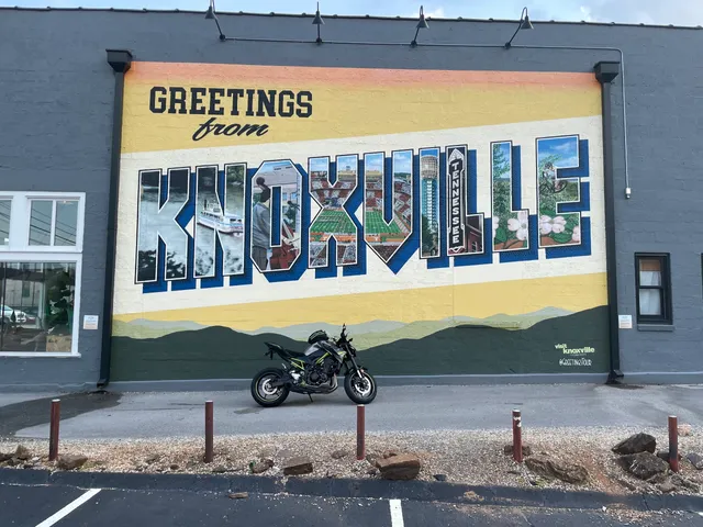 Greetings from Knoxville Mural