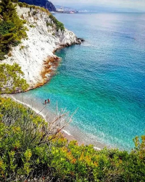 Spiaggia Punta Pròdani