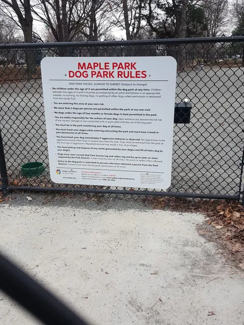 Maple Park Dog Park