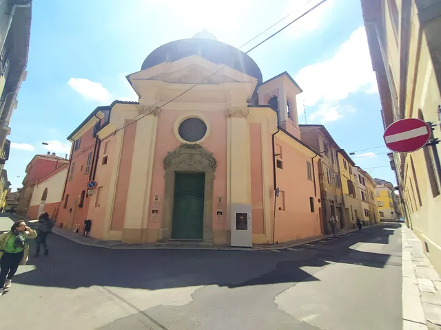 ex Chiesa di San Cristoforo - MUSEO DELLA POESIA