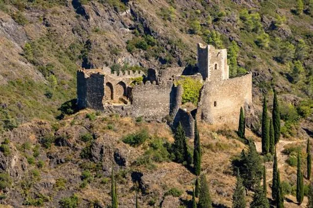 Castillos de Lastours
