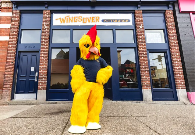 Wings Over Pittsburgh - Carson St