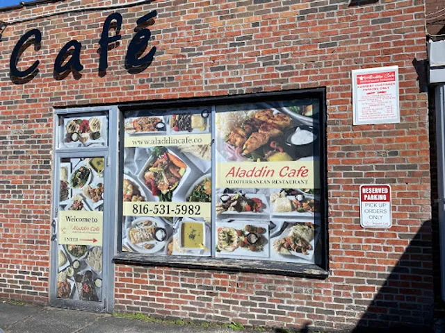 Aladdin Cafe