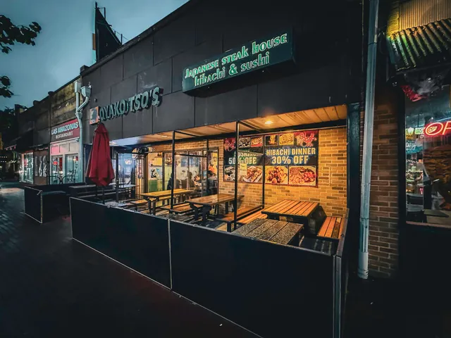 Oyako Tso's Sushi and Hibachi Steakhouse