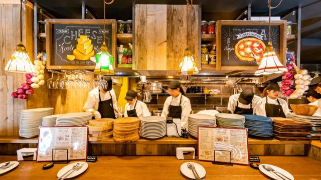 Italian Kitchen VANSAN Azem札幌発寒店