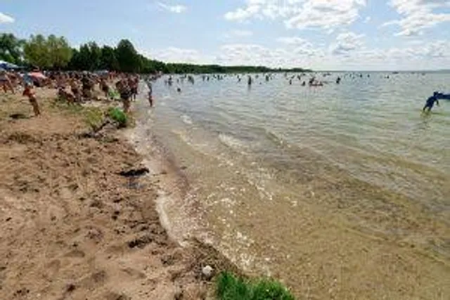 Plaża Nowe Guty