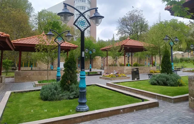 Tameshk Garden