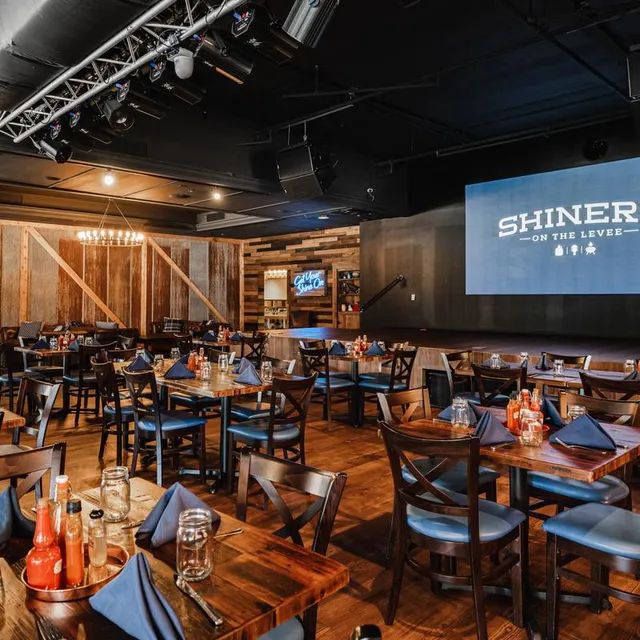 Shiners On The Levee