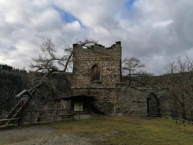 Jagdschloss Eberstein