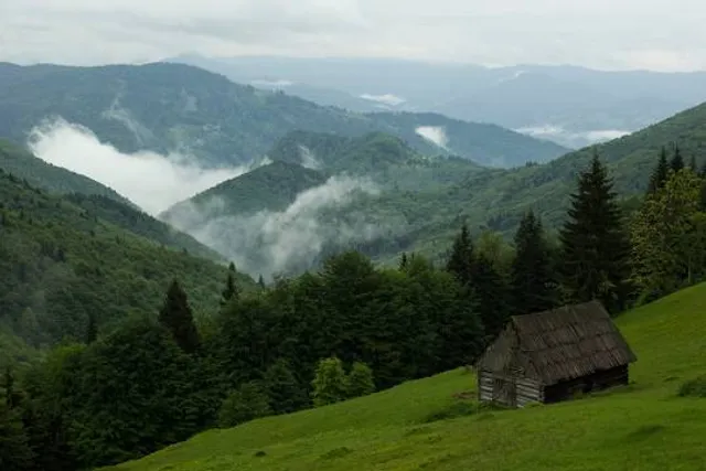 Maramures Mountains Natural Park