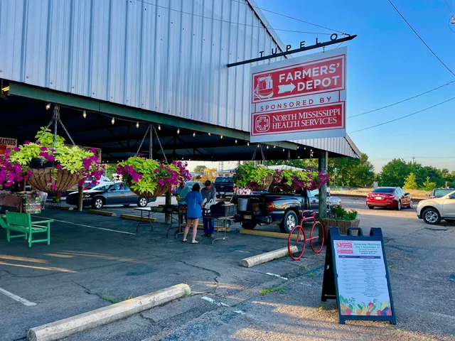 Tupelo Farmers Market at The Depot