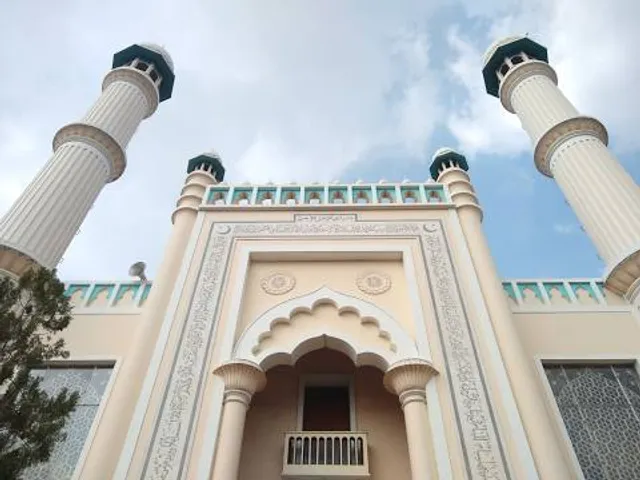 Palayam Juma Masjid - Trivandrum