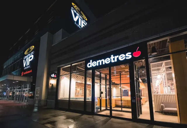 Demetres Desserts Shops At Don Mills