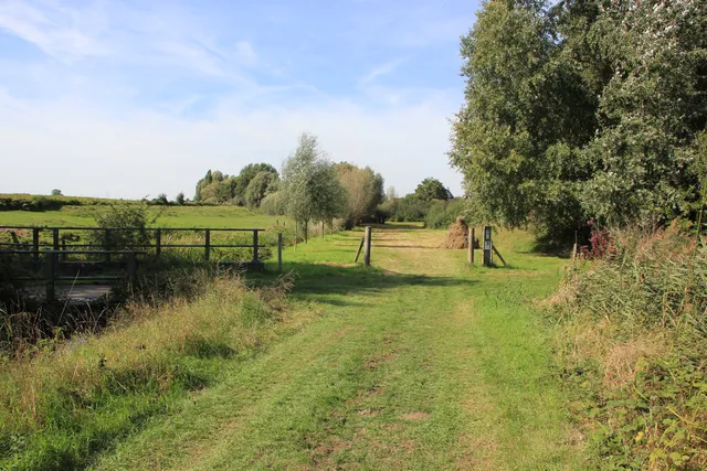 Oude Leiewandelroute