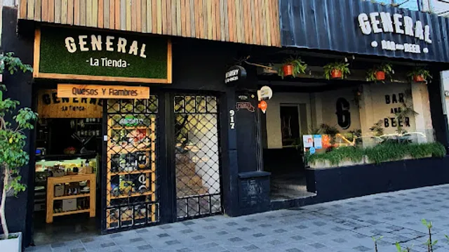 General Bar and Beer