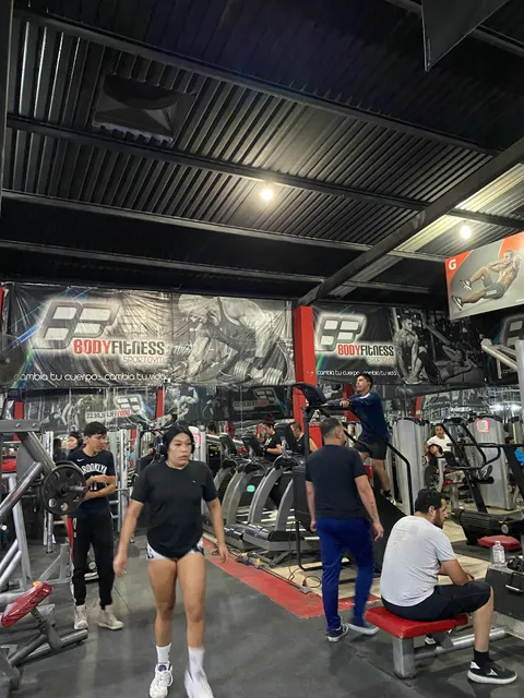 Body Sport Fitness Gym