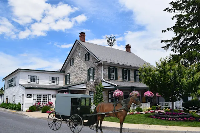 Amish Farm and House