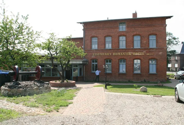 Eisenbahnromantik Hotel BR 50 - ENON Gesellschaft mbH & Co. KG