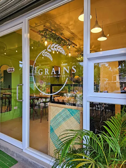 Grains Plant-based Cafe