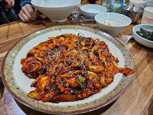 착한낙지 홍도점