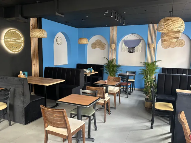 Restauracja Abu Dhabi Oriental