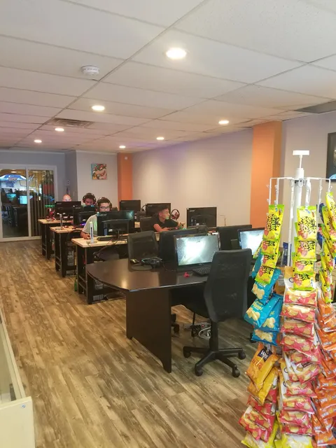 Falcon Wireless Internet Cafe