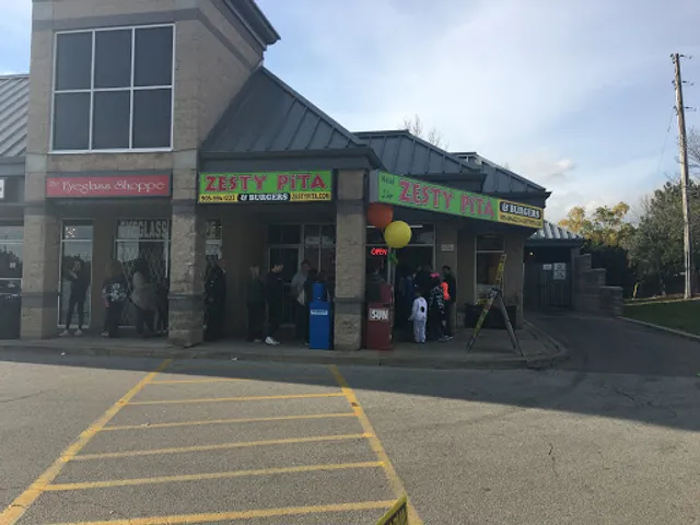 Zesty - Shawarma Saj Catering