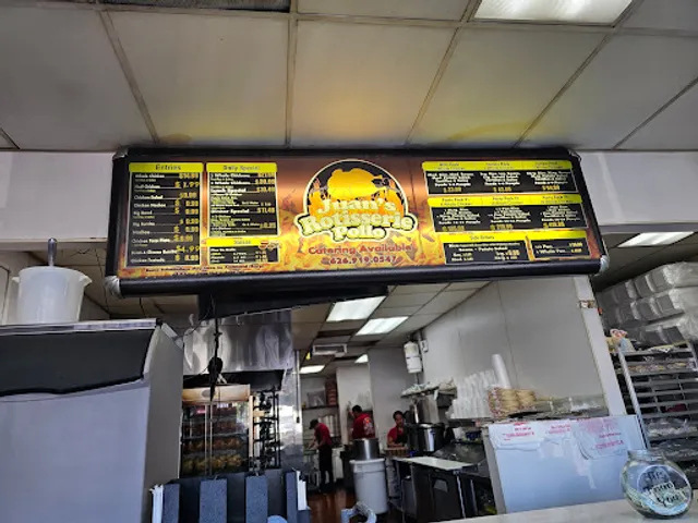 Juan's Rotisserie Pollo