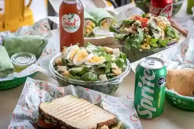 SALAD FACTORY PLAZA BLEDALES