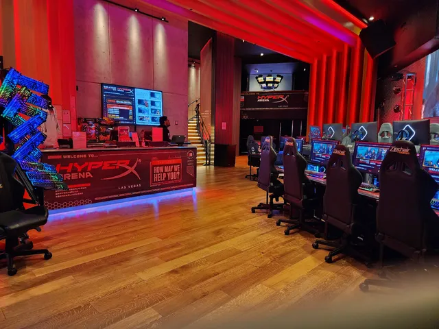 HyperX Arena Las Vegas