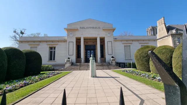 Carnegie Library of Reims