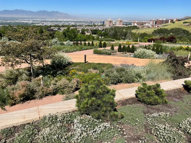 Water Conservation Garden at Red Butte Garden and Arboretum