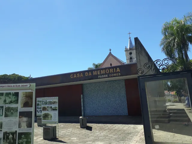 Memorial Padre Gomes - Casa da Memória de Jaguariúna
