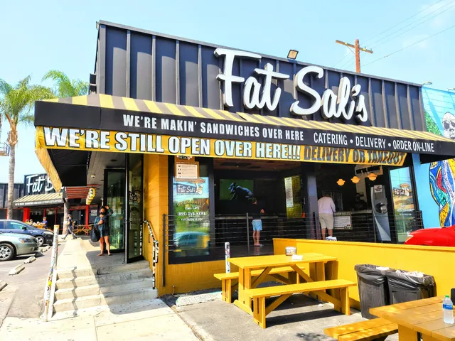 Fat Sal's Deli - Hollywood